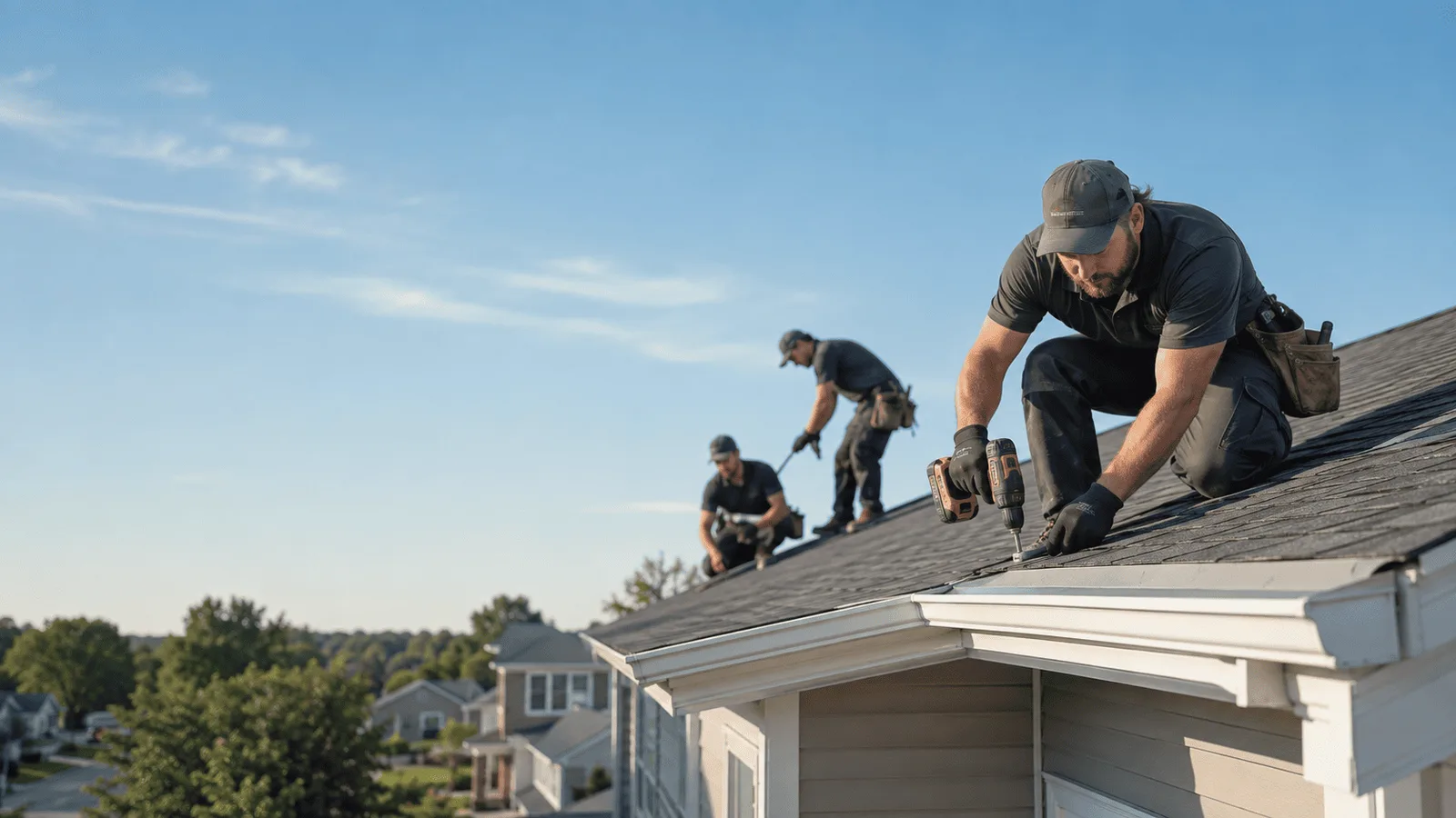 Fascia Repair in Smiths Grove, KY around you